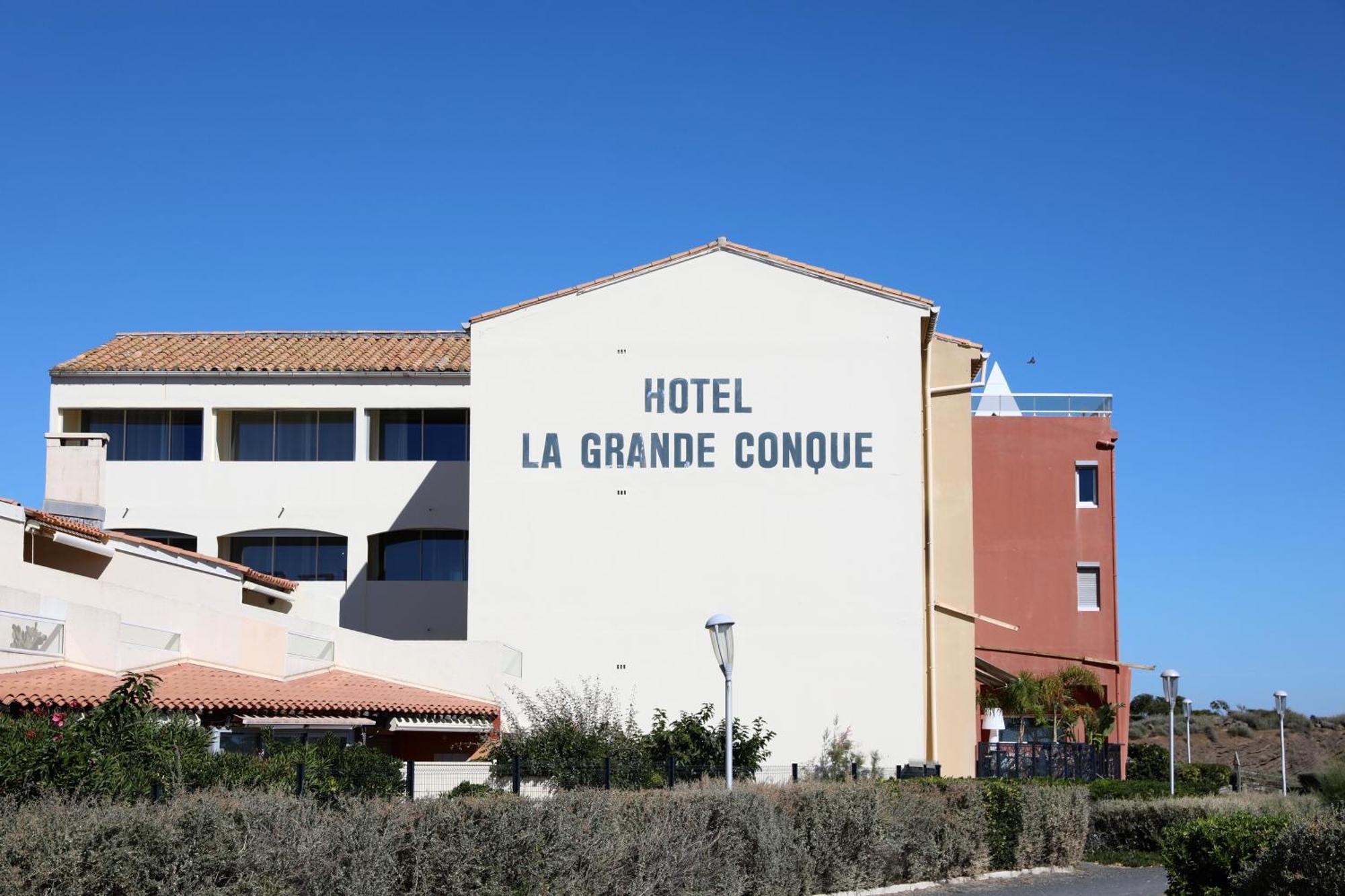Hôtel La Grande Conque Agde Exterior foto